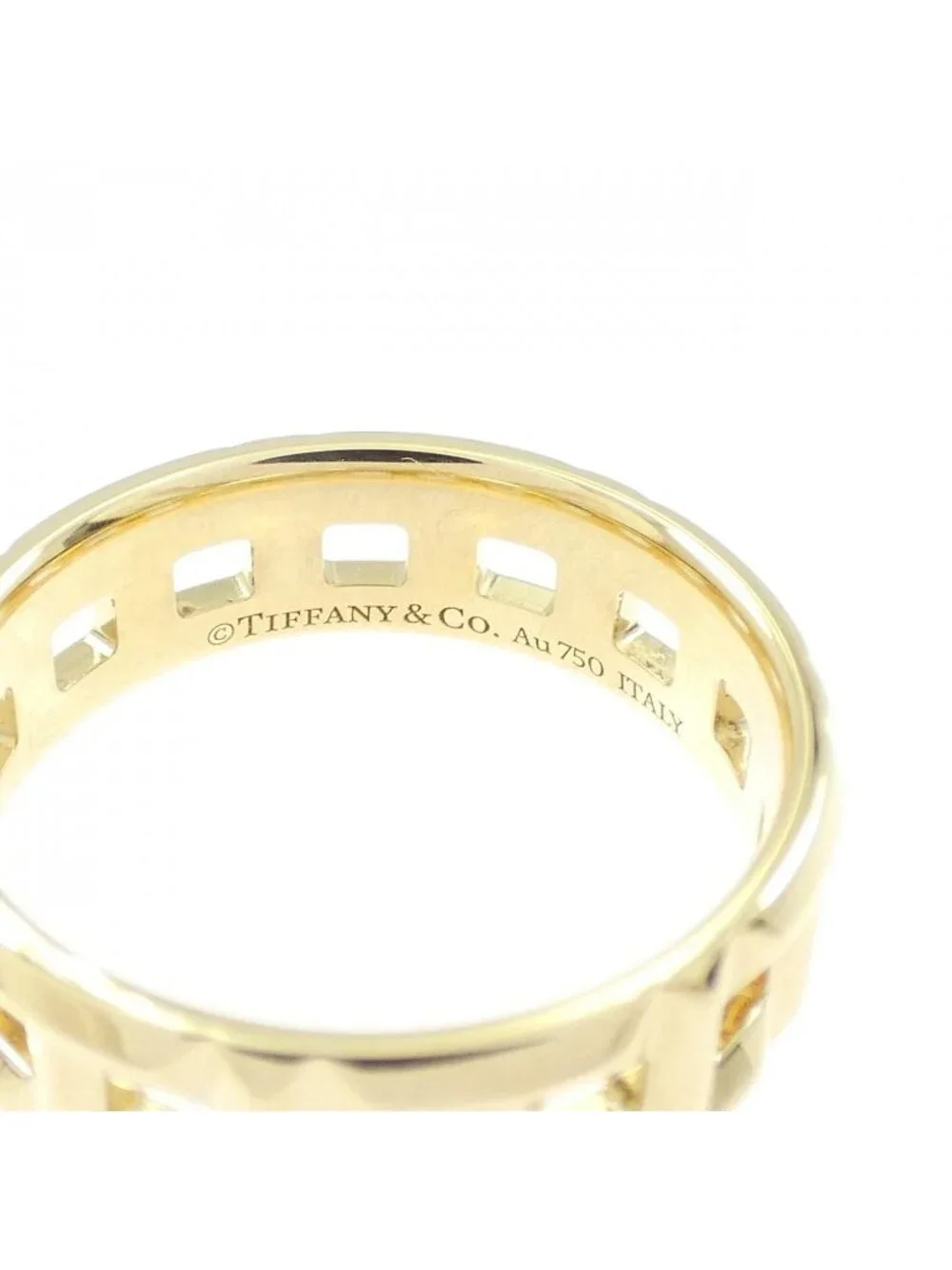 Tiffany & Co T True Wide Ring